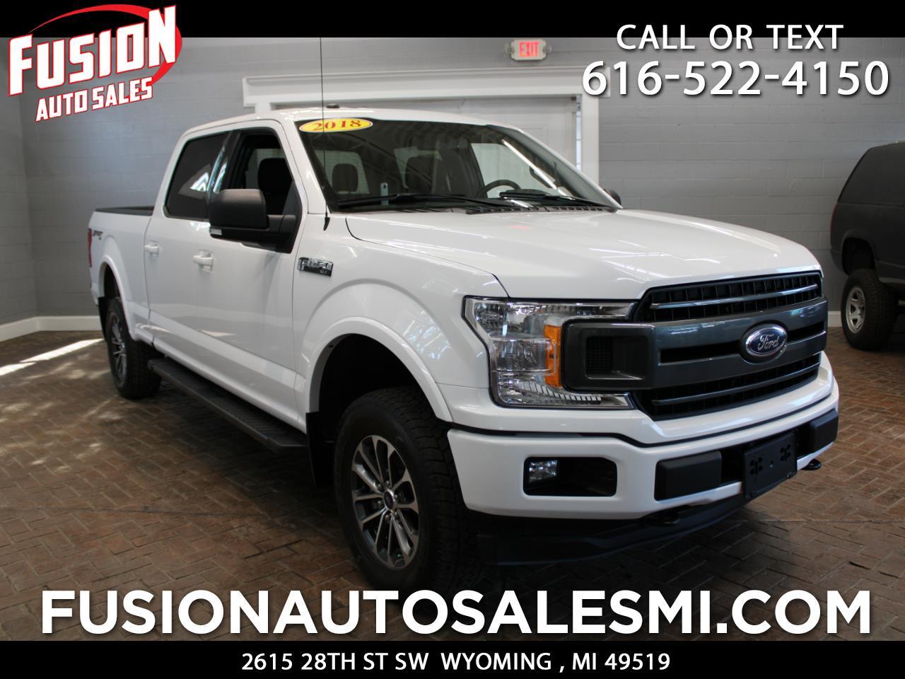 2018 Ford F150 FX4 Supercrew 4WD