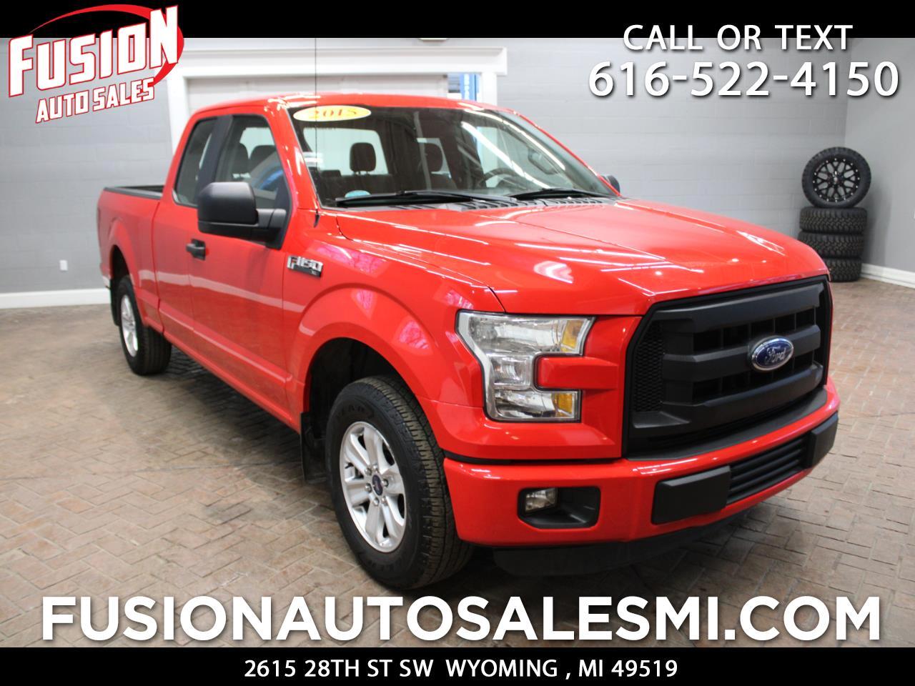 2015 Ford F150 FX2 Supercab