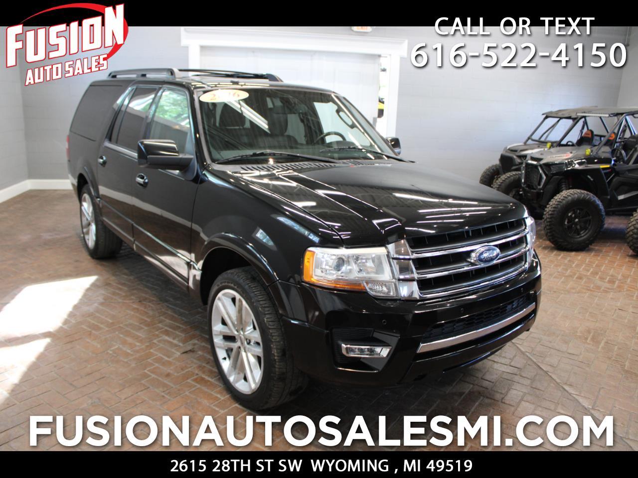 2016 Ford Expedition EL 4WD 4dr Limited