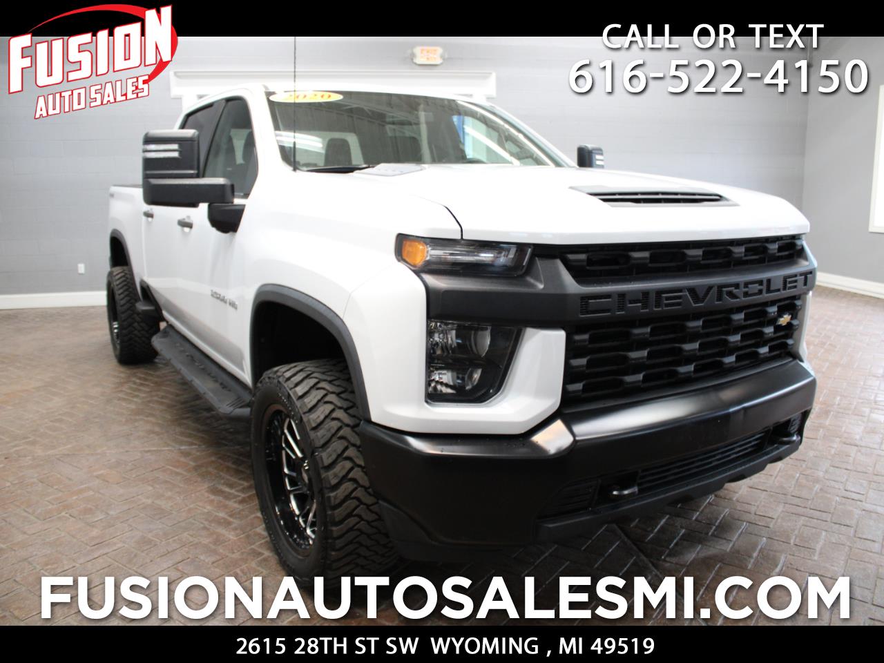 2020 Chevrolet Silverado 2500HD 4WD Crew Cab 159" Work Truck