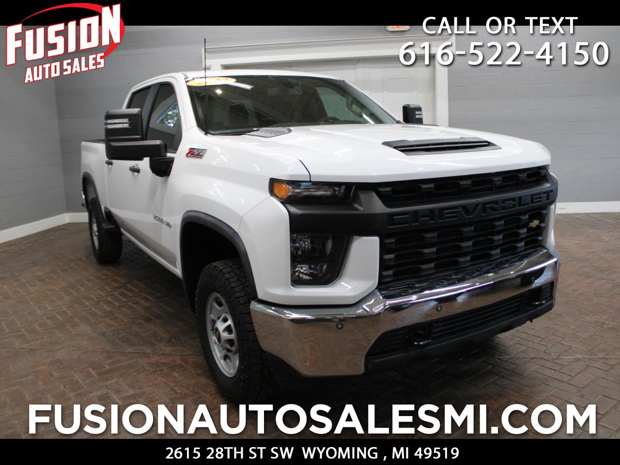 2022 Chevrolet Silverado 2500HD 4WD Crew Cab 159" Work Truck