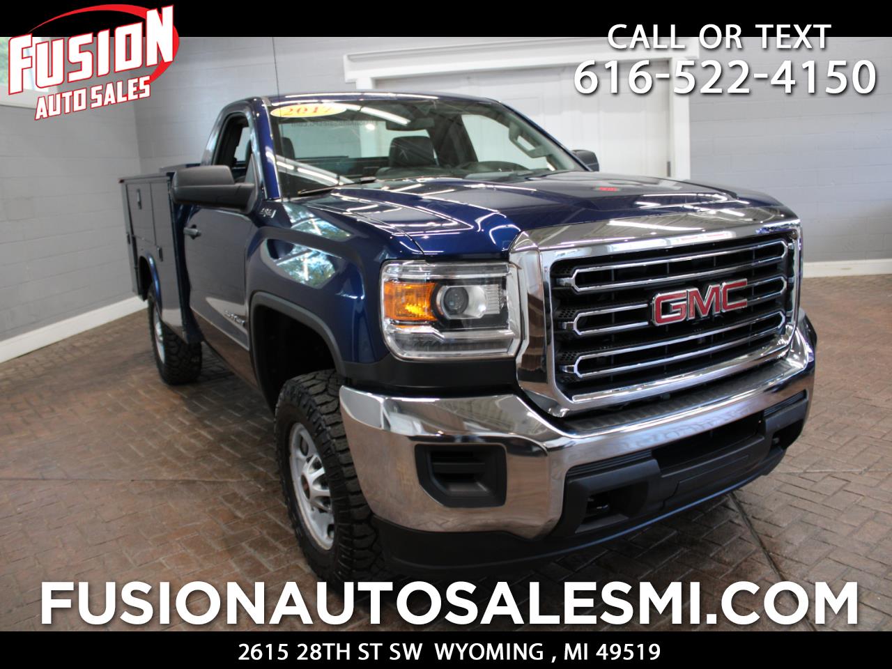 2017 GMC Sierra 2500HD 4WD Reg Cab 133.6"