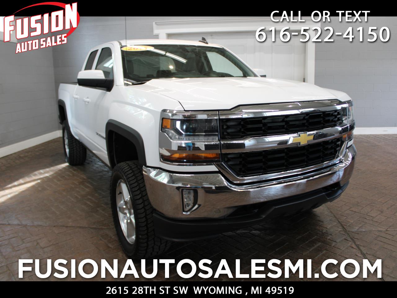 2016 Chevrolet Silverado 1500 4WD Double Cab 143.5" LT w/1LT