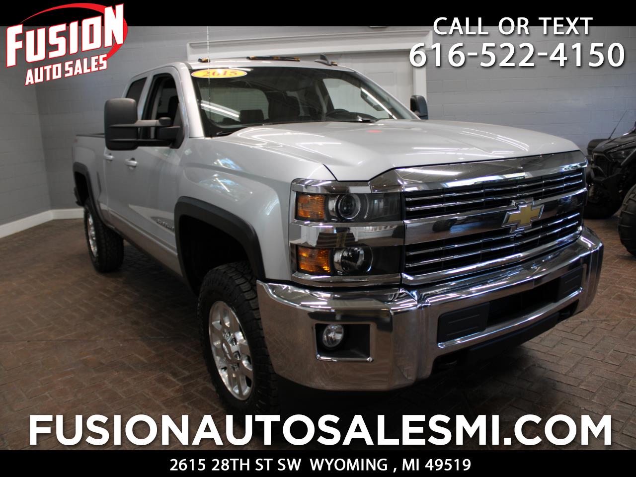 2015 Chevrolet Silverado 2500HD 4WD Double Cab 144.2" LT