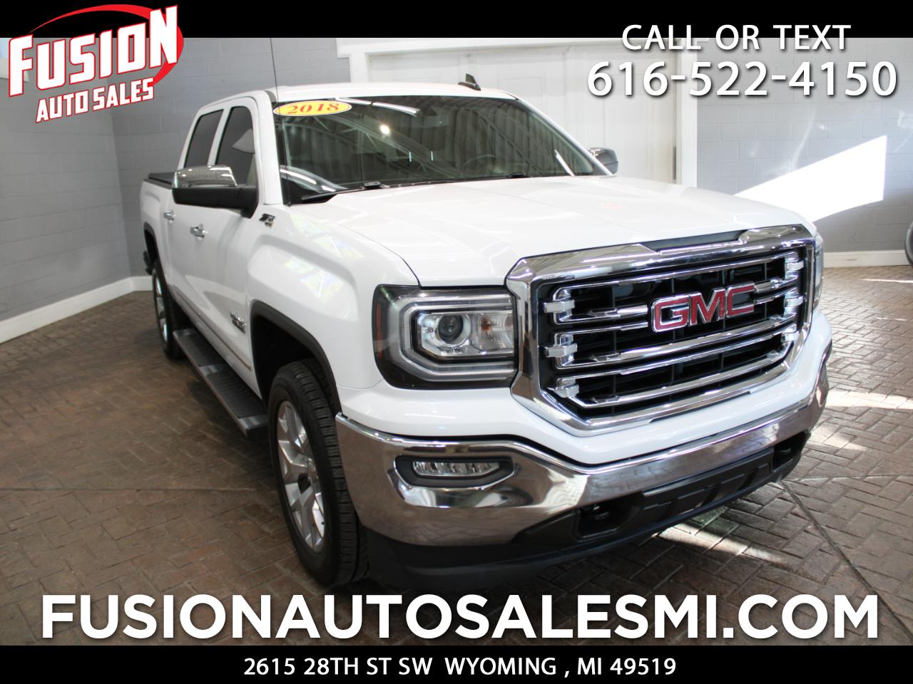 2018 GMC Sierra 1500 4WD Crew Cab 143.5" SLT