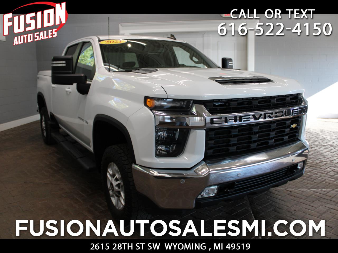 2021 Chevrolet Silverado 2500HD 4WD Crew Cab 159" LT