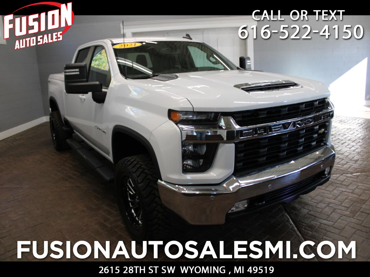 2021 Chevrolet Silverado 2500HD 4WD Crew Cab 159" LT