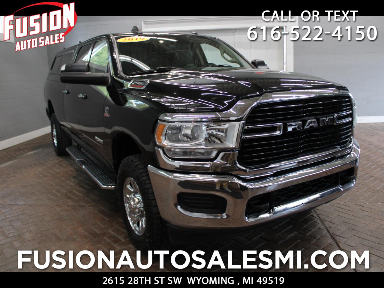 2019 RAM 2500 Big Horn 4x4 Crew Cab 8' Box
