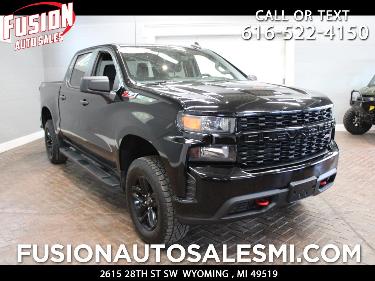 2019 Chevrolet Silverado 1500 4WD Crew Cab 147" Custom Trail Boss