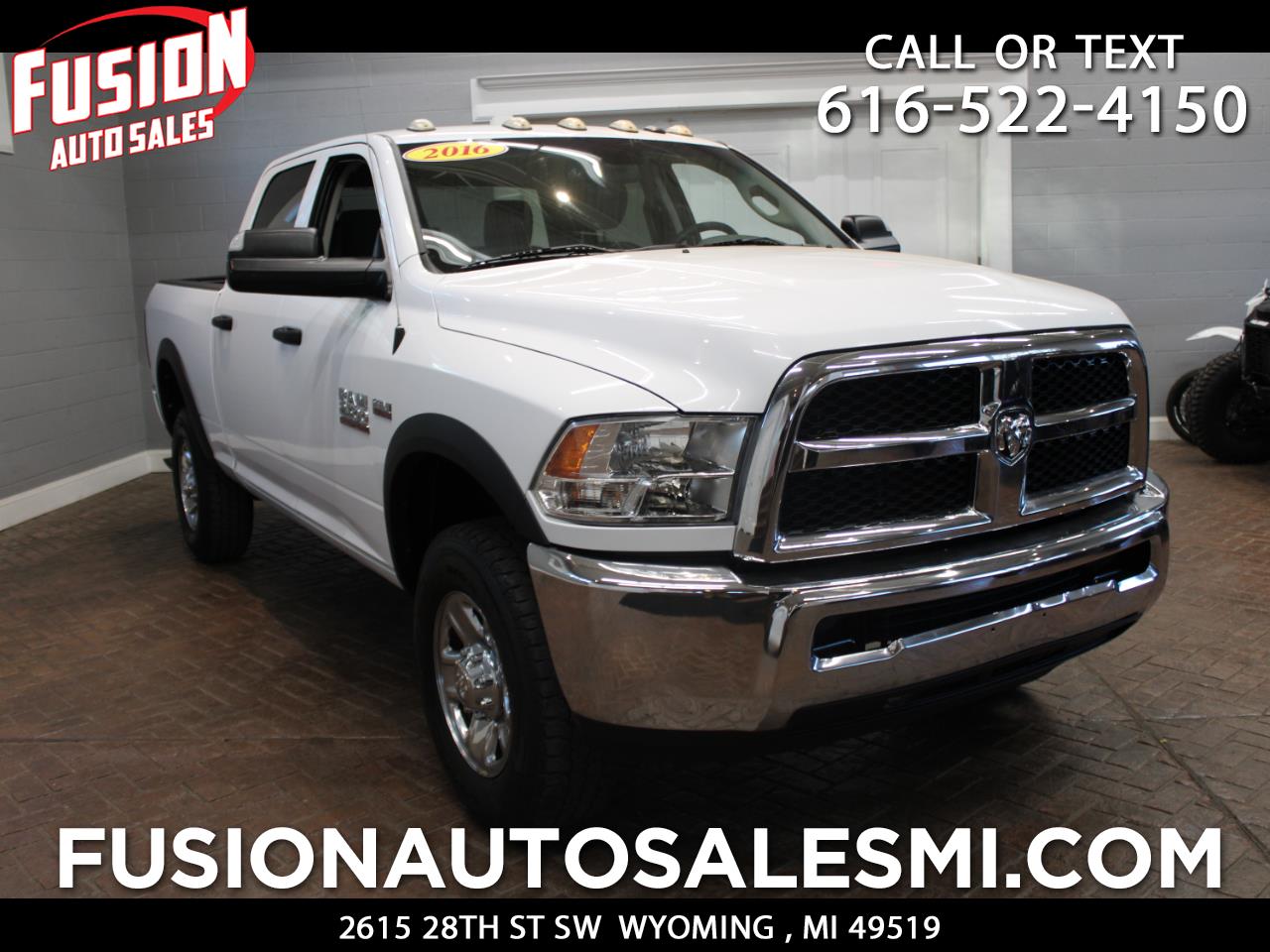2016 RAM 2500 4WD Crew Cab 149" Tradesman