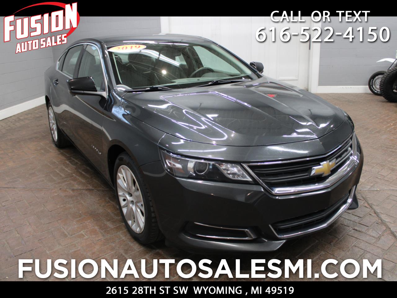 2019 Chevrolet Impala 4dr Sdn LS w/1FL