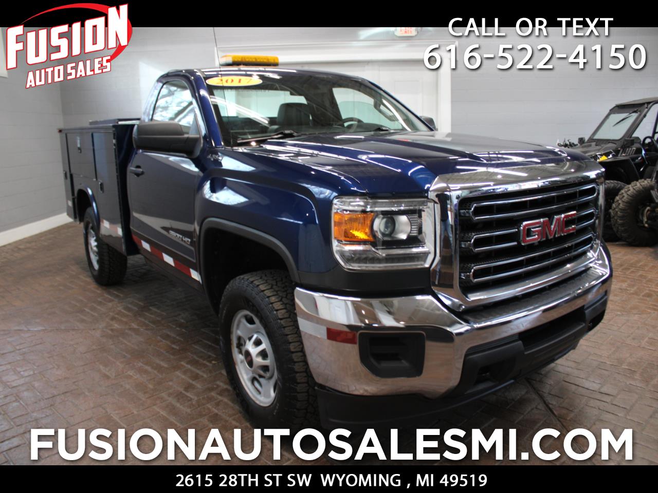 2017 GMC Sierra 2500HD 4WD Reg Cab 133.6"