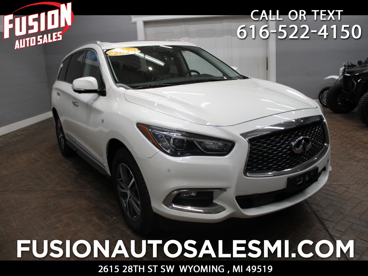 2019 Infiniti QX60 2019.5 LUXE AWD