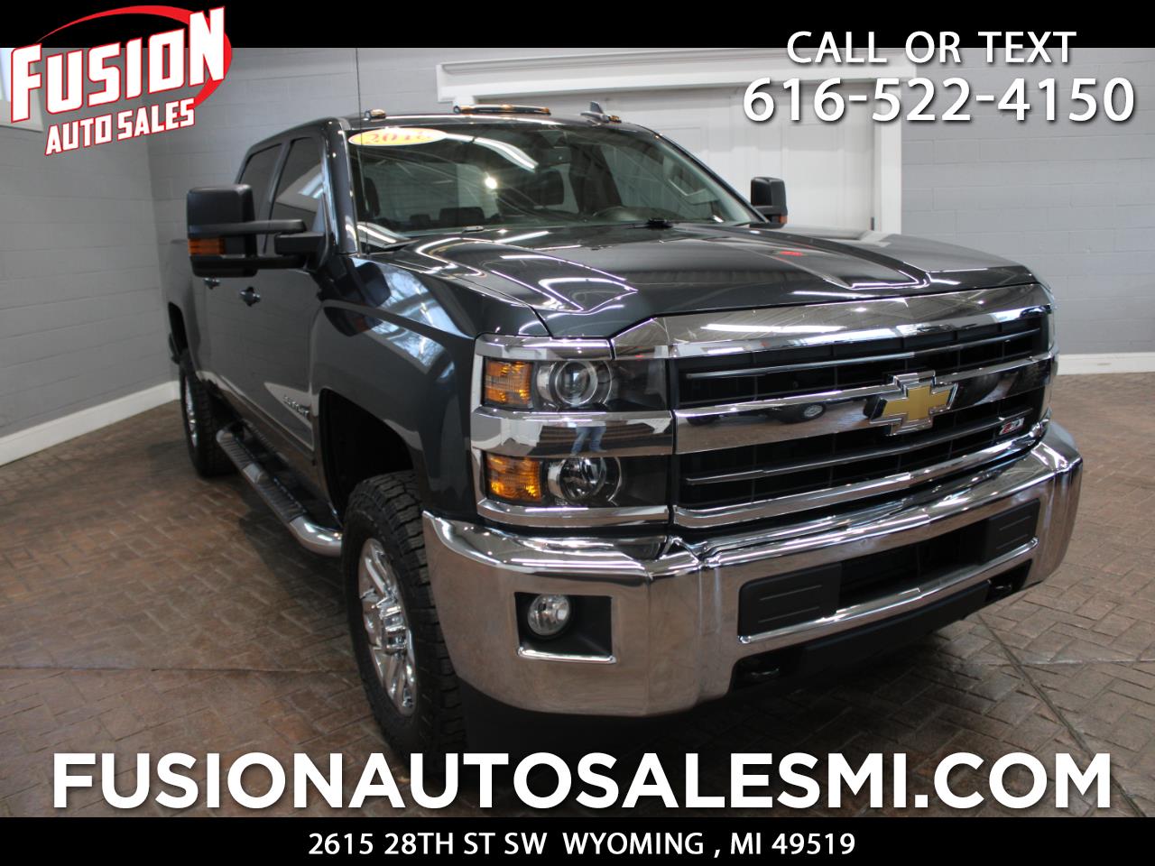 2018 Chevrolet Silverado 2500HD 4WD Crew Cab 153.7" LT