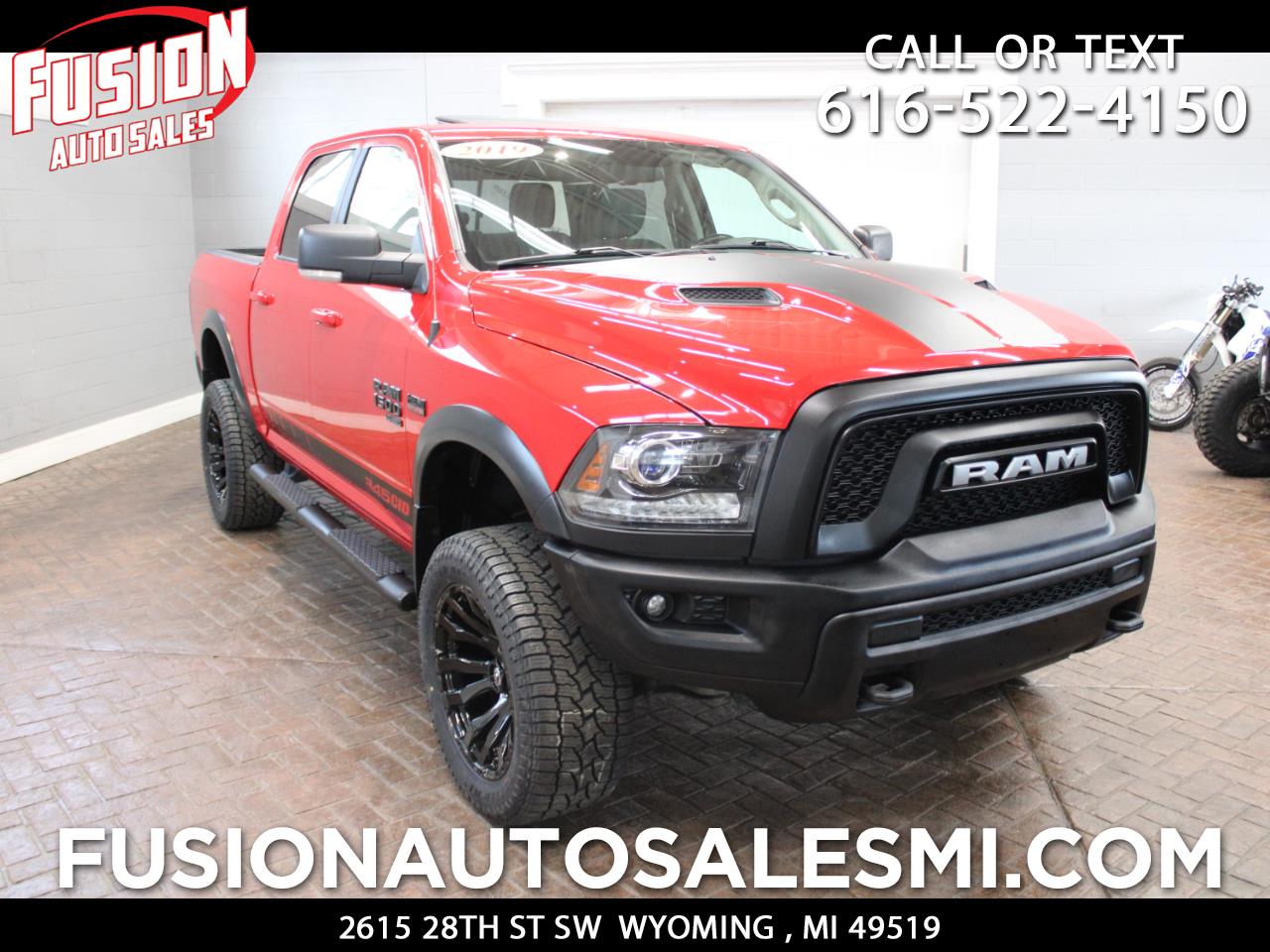 2019 RAM 1500 Classic Warlock 4x4 Crew Cab 5'7" Box