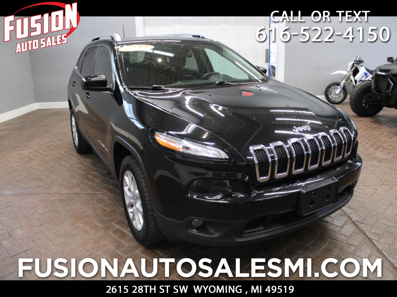 2017 Jeep Cherokee FWD 4dr North