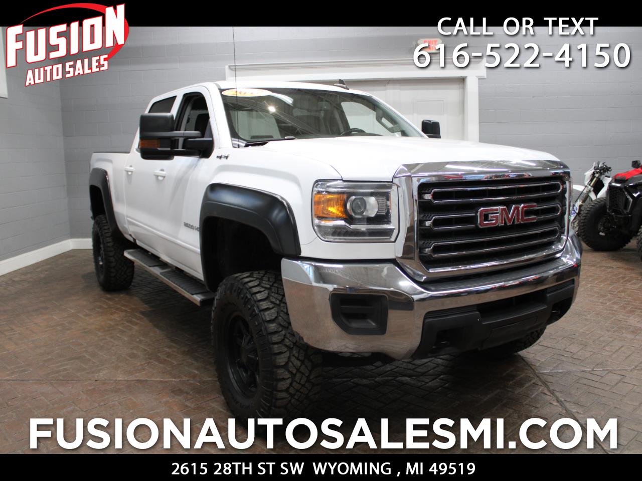 2018 GMC Sierra 2500HD 4WD Crew Cab 153.7" SLE