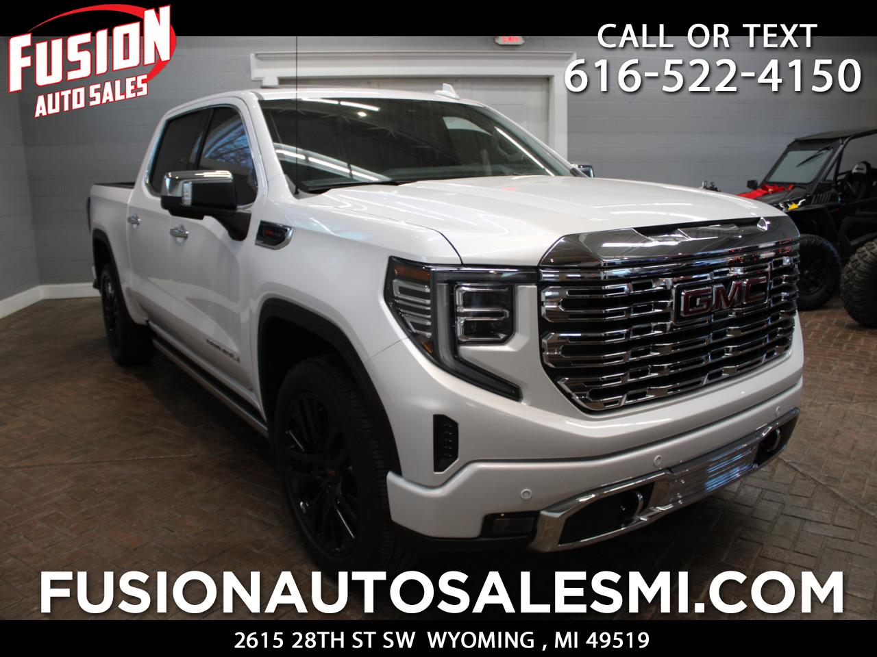 2023 GMC Sierra 1500 4WD Crew Cab 147" Denali