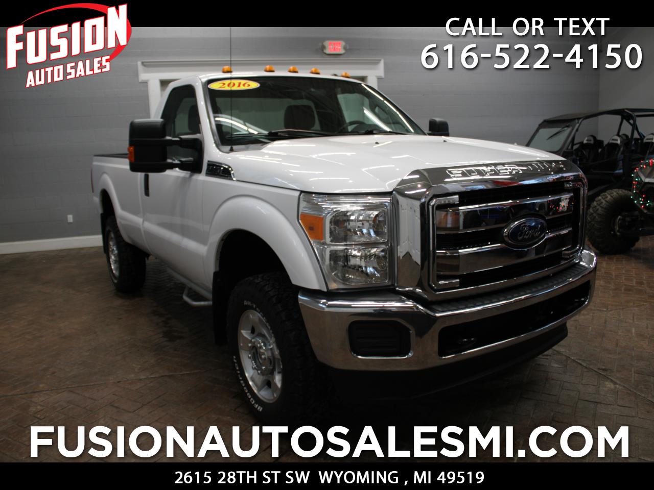 2016 Ford Super Duty F-250 SRW 4WD Reg Cab 137" XLT