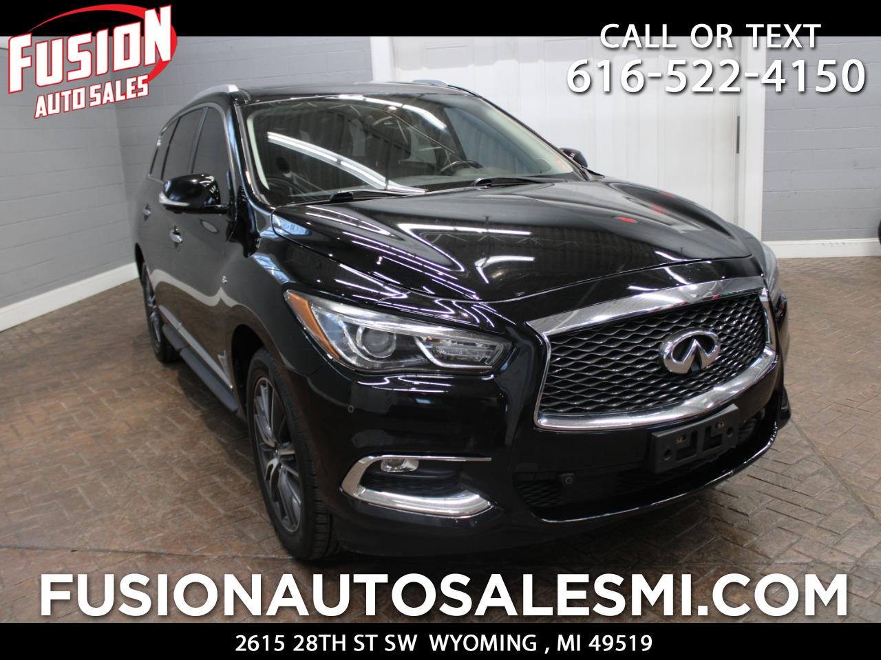 2017 Infiniti QX60 AWD