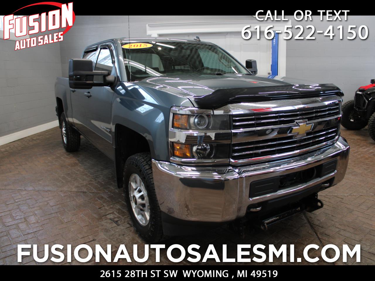 2015 Chevrolet Silverado 2500HD 4WD Crew Cab 153.7" LT