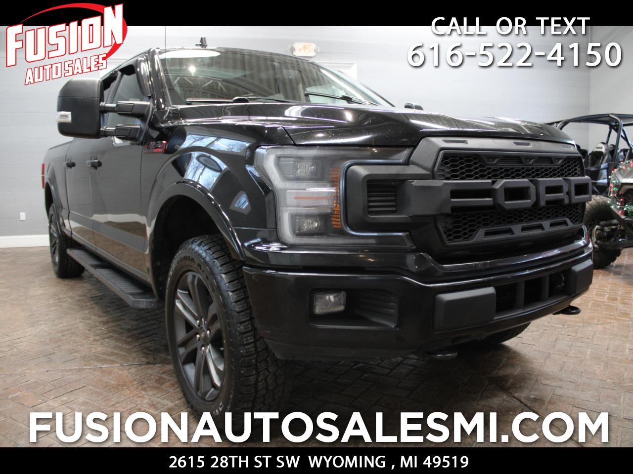 2018 Ford 150 XL 4WD SuperCrew 5.5' Box