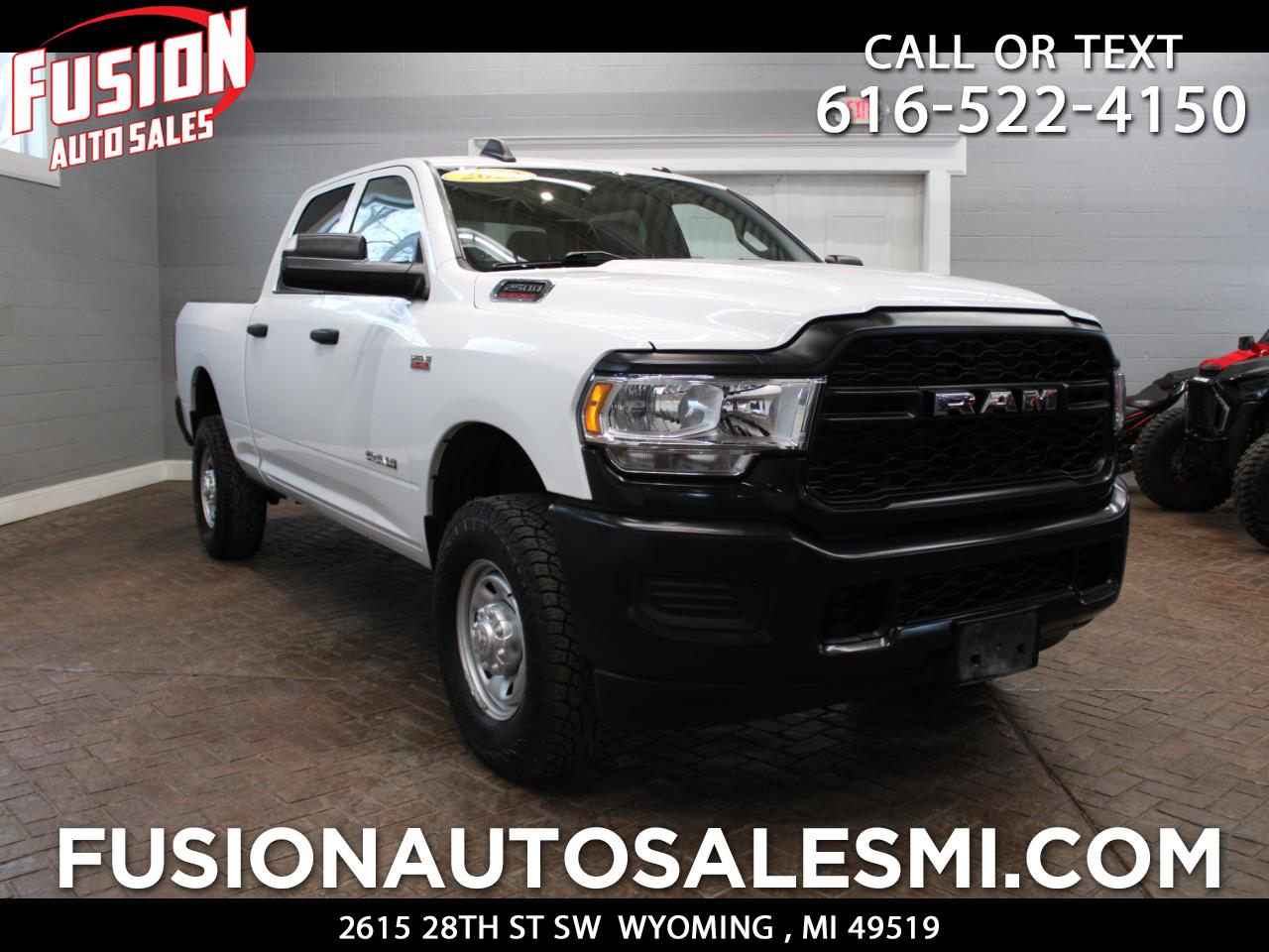 2022 RAM 2500 Tradesman 4x4 Crew Cab 6'4" Box