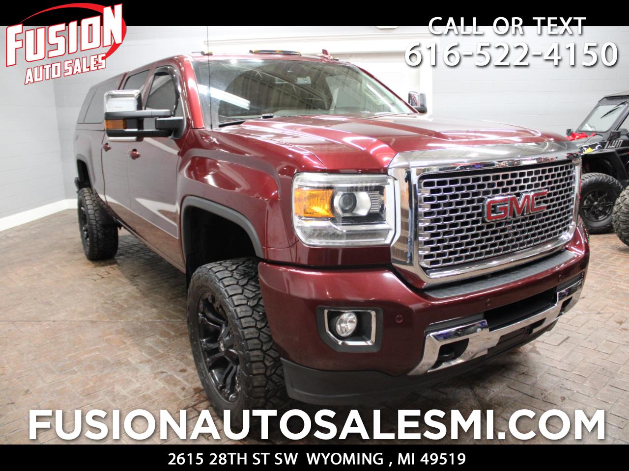 2017 GMC Sierra 2500HD 4WD Crew Cab 153.7" Denali