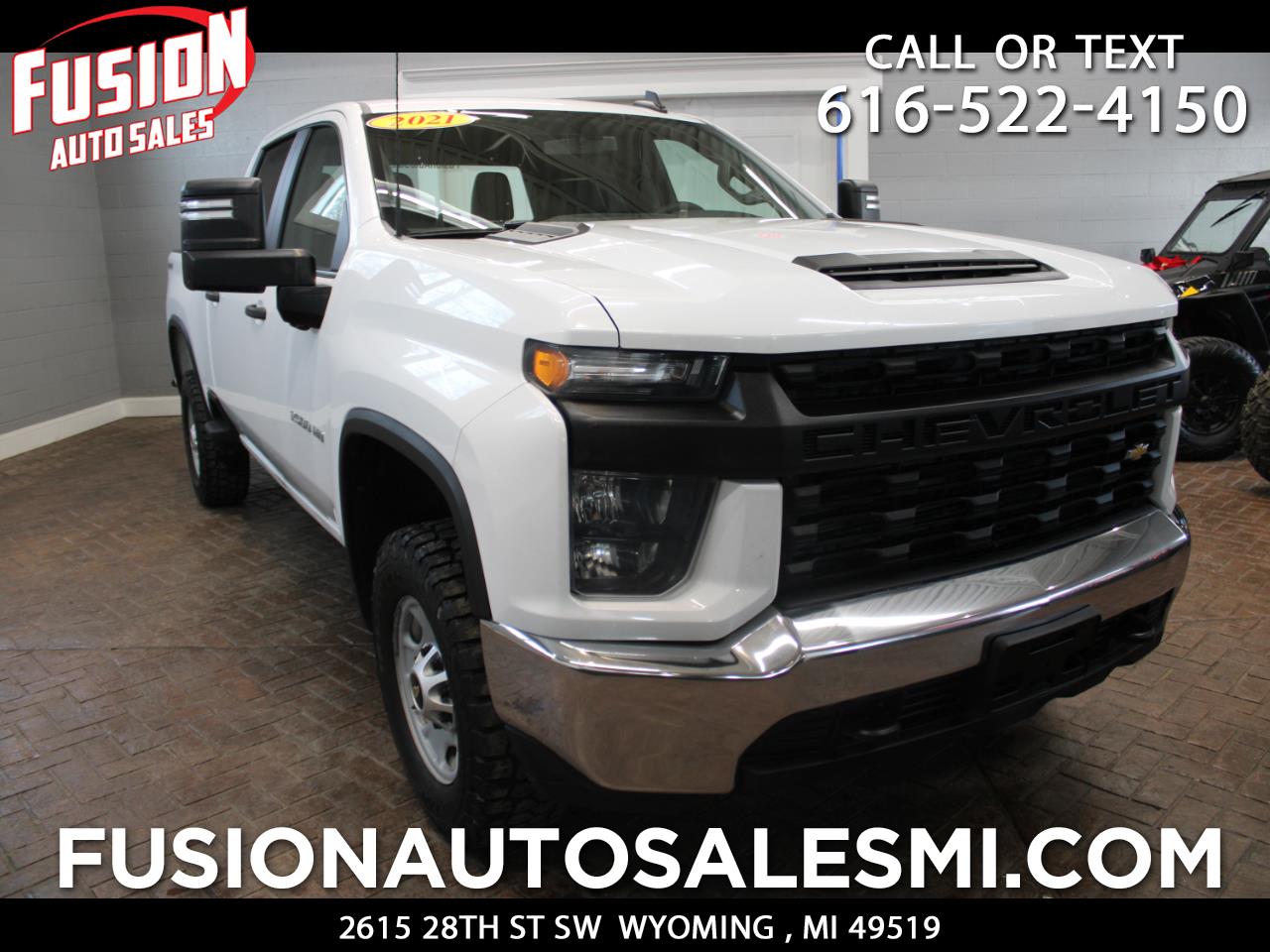 2021 Chevrolet Silverado 2500HD 4WD Crew Cab 159" Work Truck