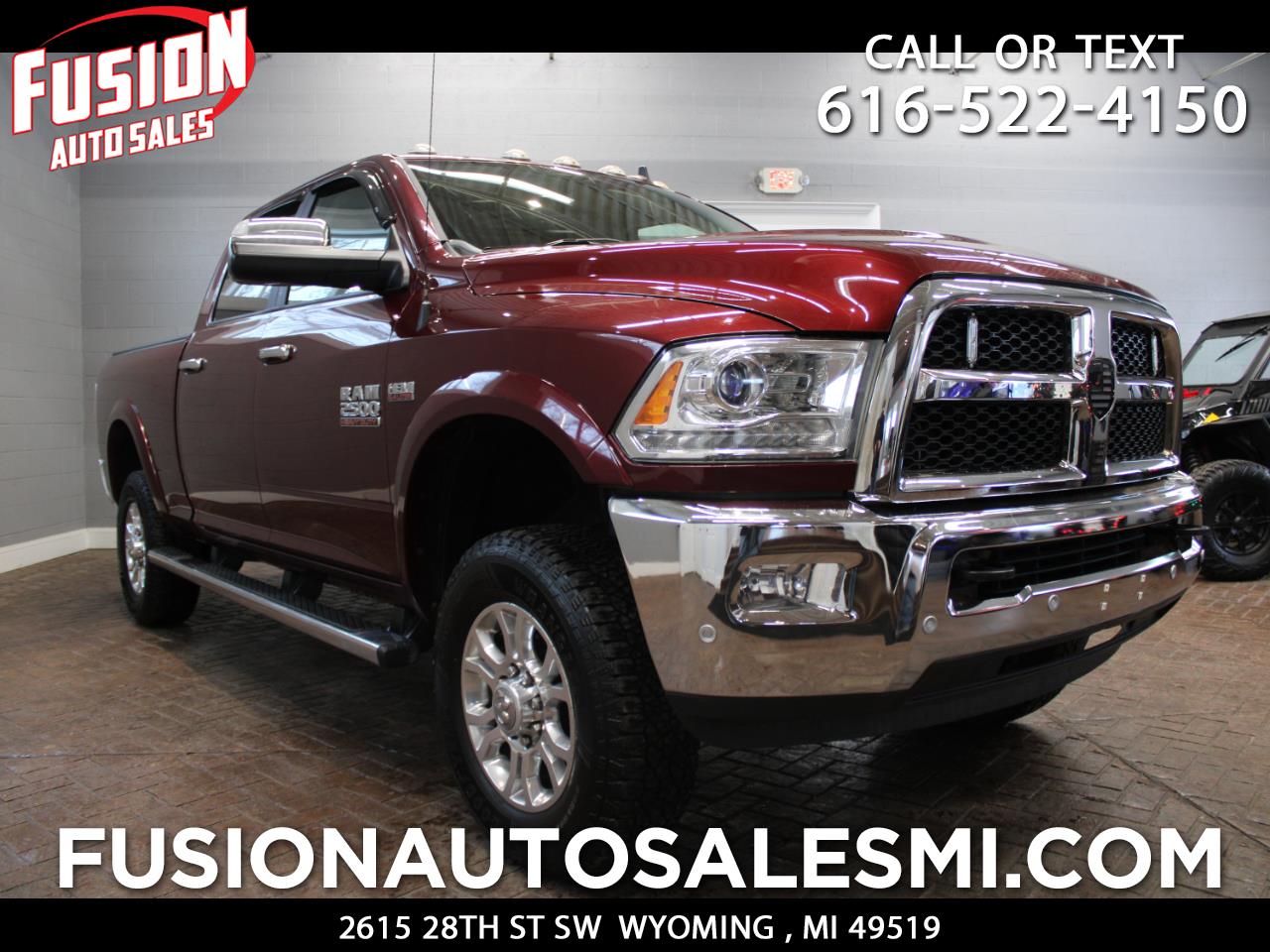 2017 RAM 2500 Laramie 4x4 Crew Cab 6'4" Box