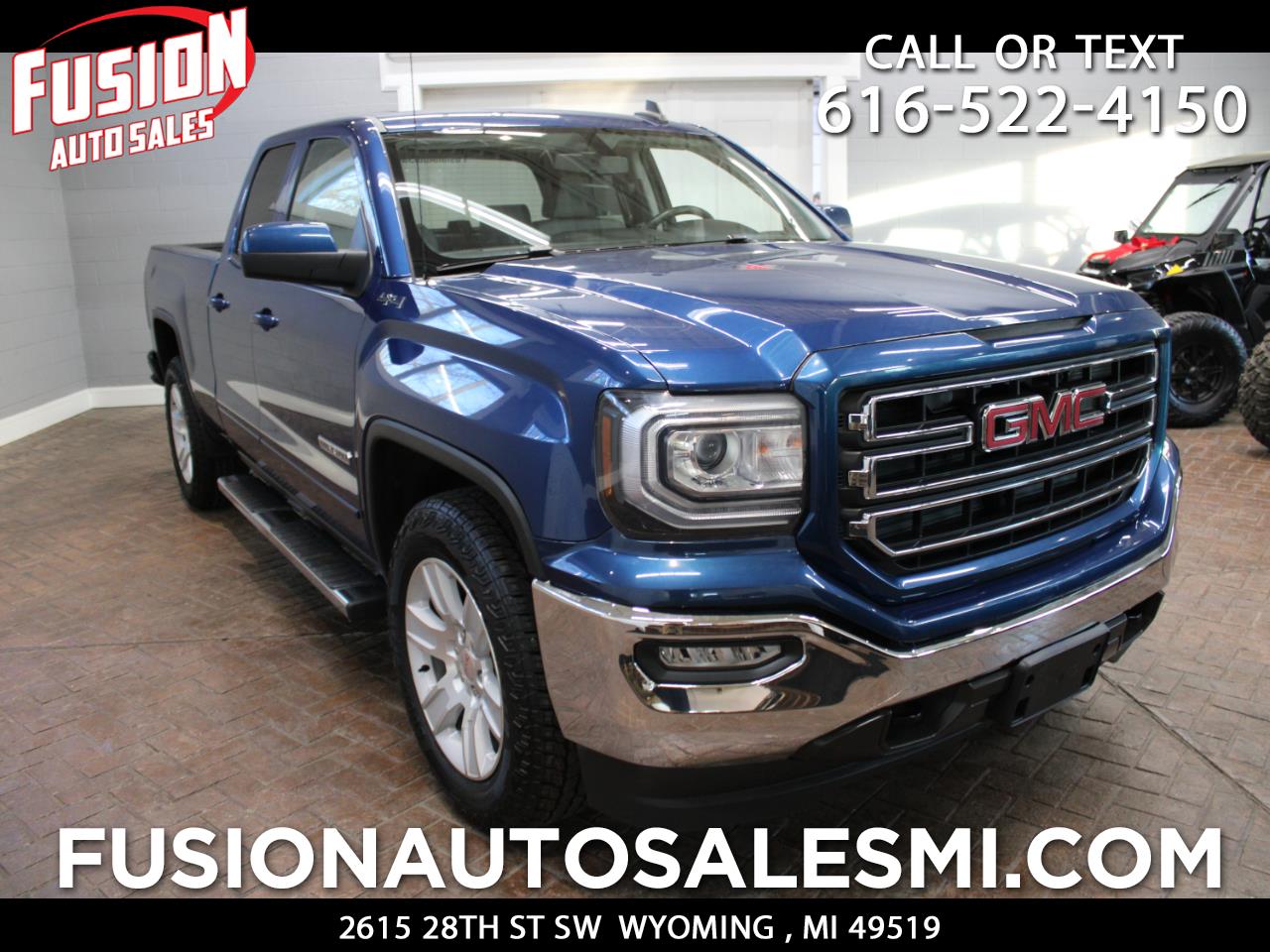 2017 GMC Sierra 1500 4WD Double Cab 143.5"