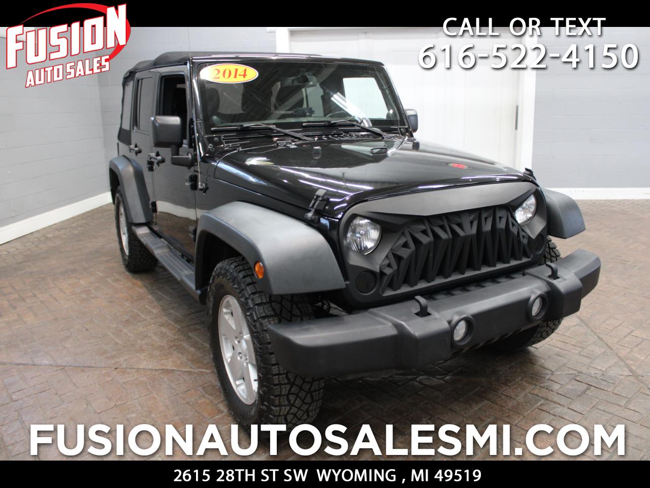 2014 Jeep Wrangler 4WD 4dr Sport
