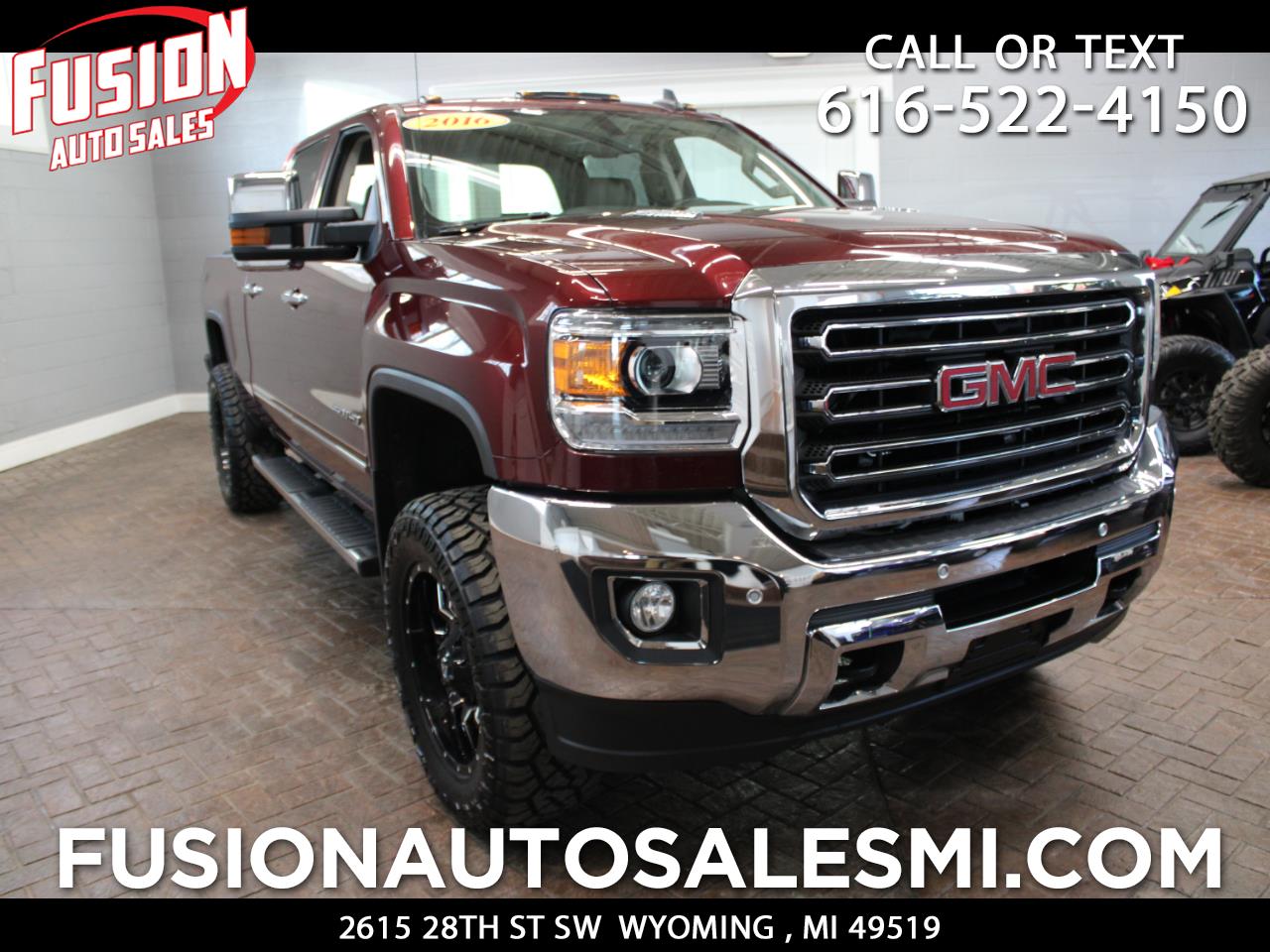 2016 GMC Sierra 2500HD 4WD Crew Cab 153.7" SLT