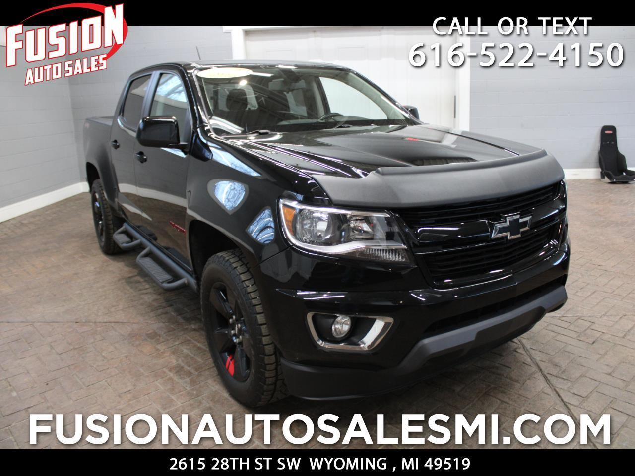 2017 Chevrolet Colorado 4WD Crew Cab 128.3" LT