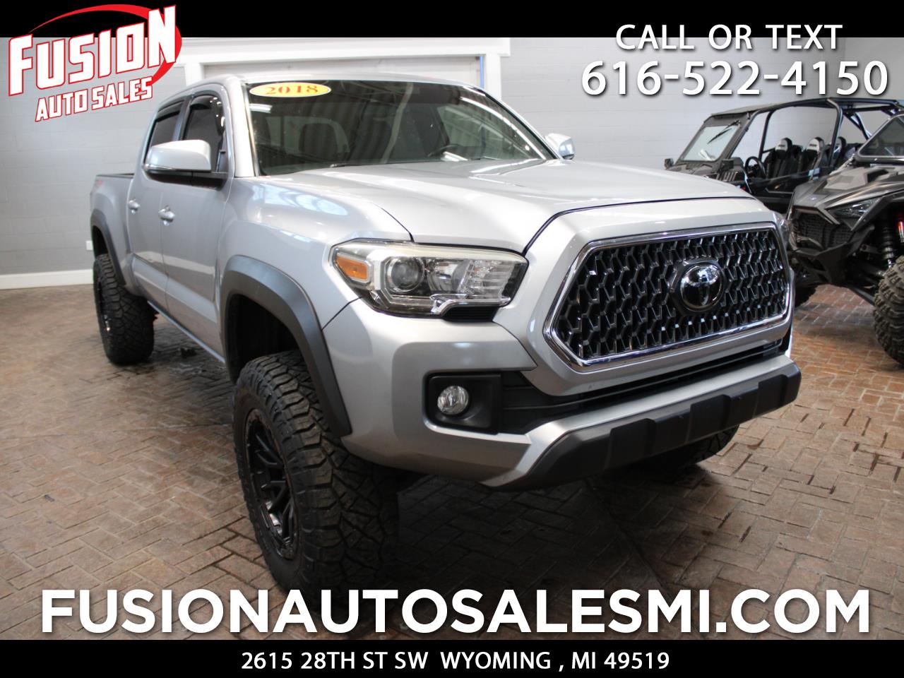 2018 Toyota Tacoma SR5 Double Cab 6' Bed V6 4x4 AT (Natl)