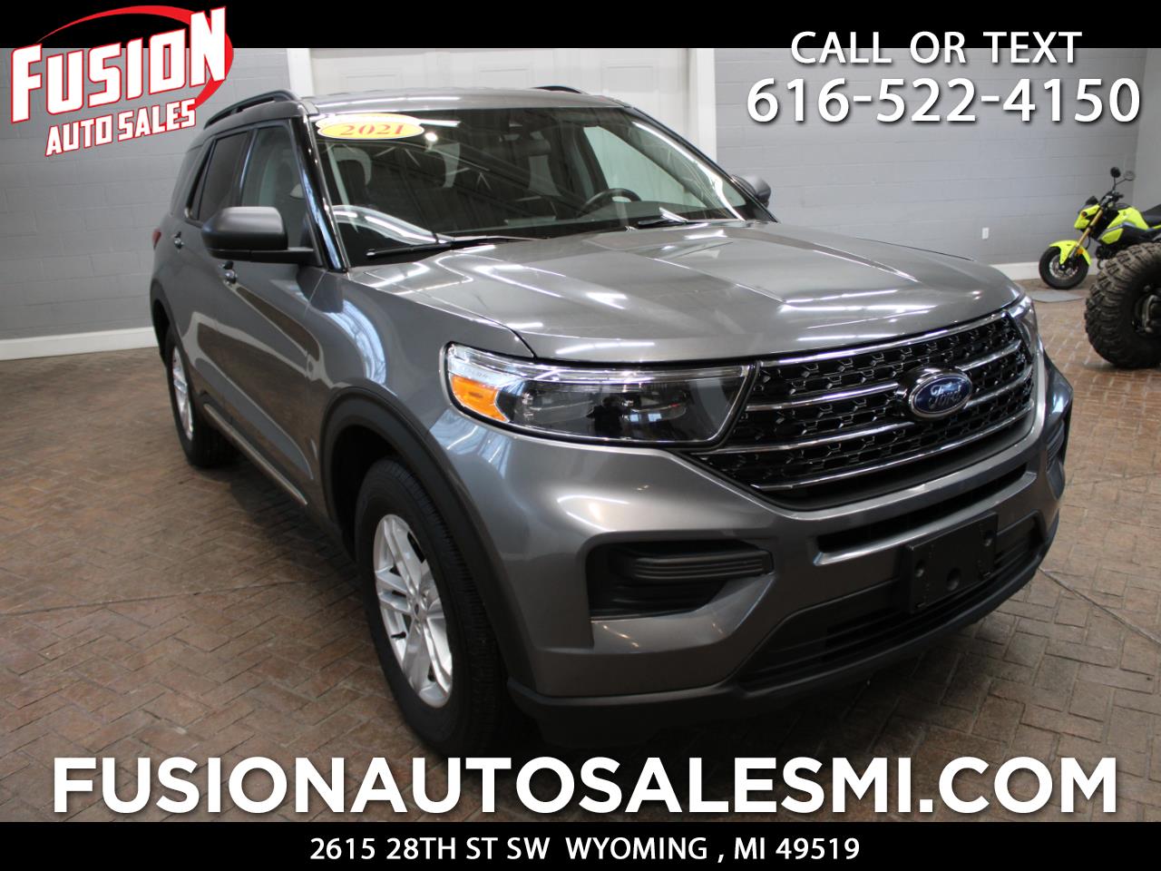 2021 Ford Explorer XLT 4WD