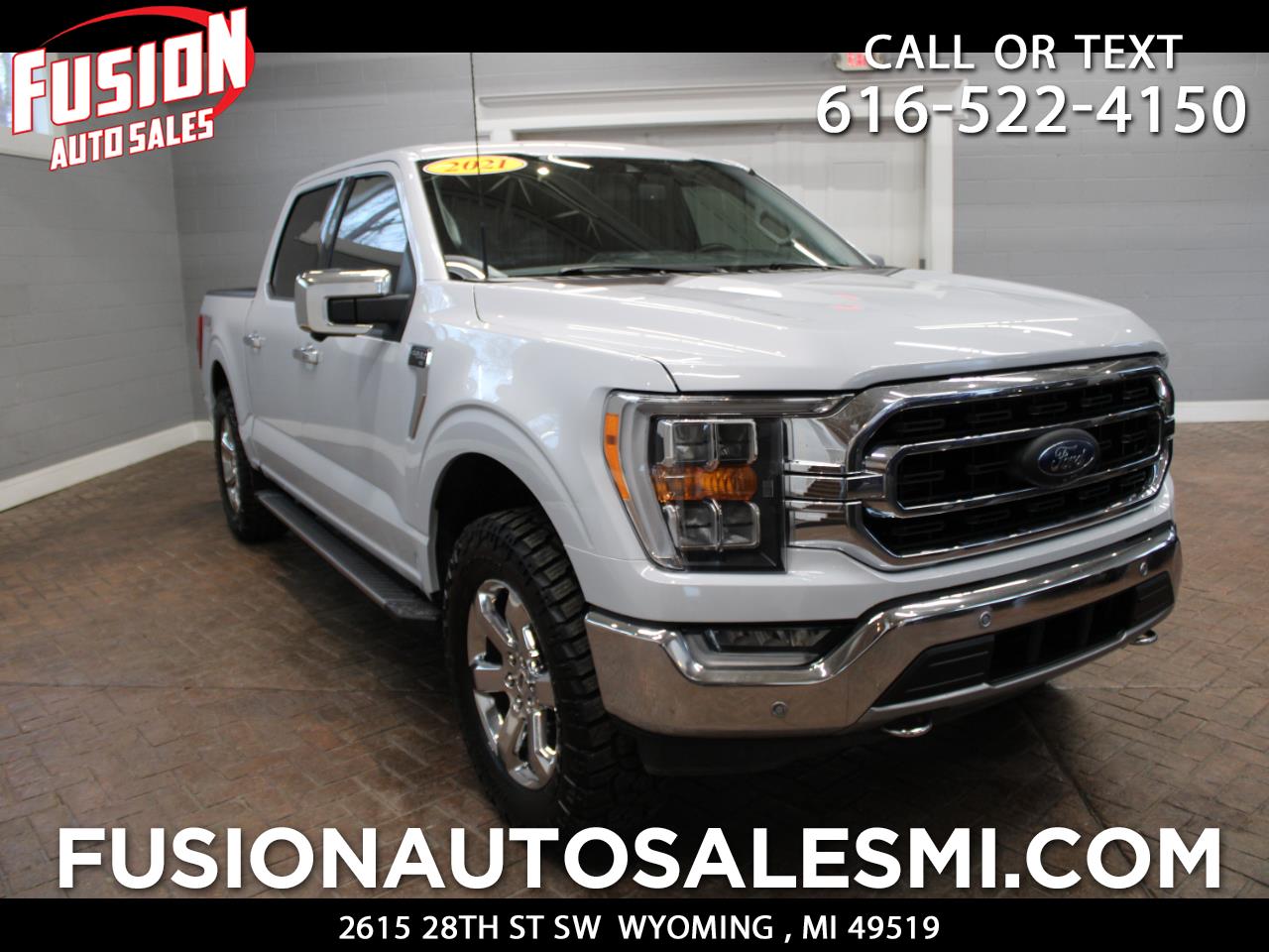 2021 Ford 150 XL 4WD SuperCrew 5.5' Box