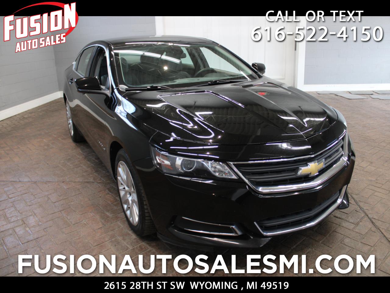 2019 Chevrolet Impala 4dr Sdn LS w/1FL
