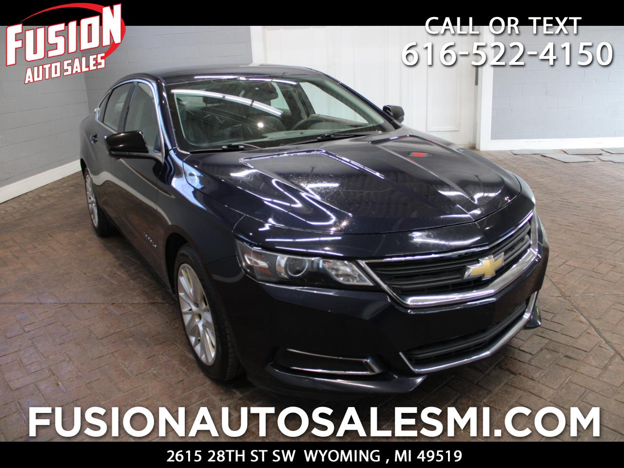 2019 Chevrolet Impala 4dr Sdn LS w/1FL