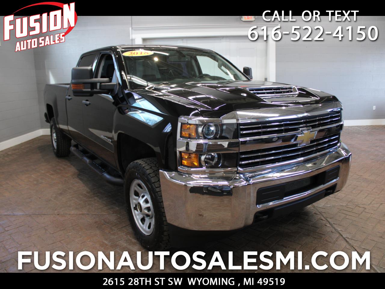 2018 Chevrolet Silverado 3500HD 4WD Crew Cab 167.7" Work Truck