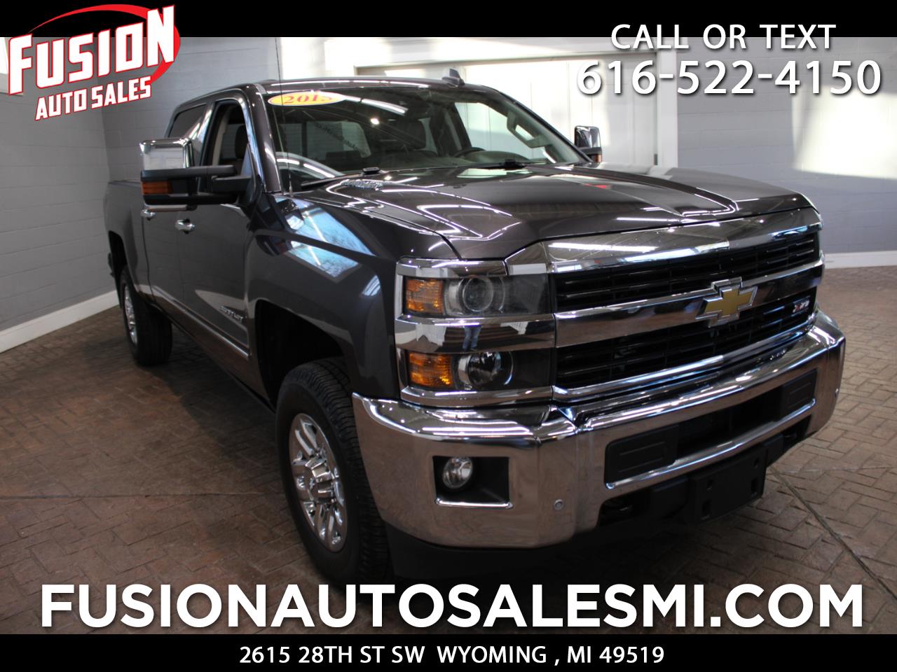 2015 Chevrolet Silverado 2500HD 4WD Crew Cab 153.7" LTZ