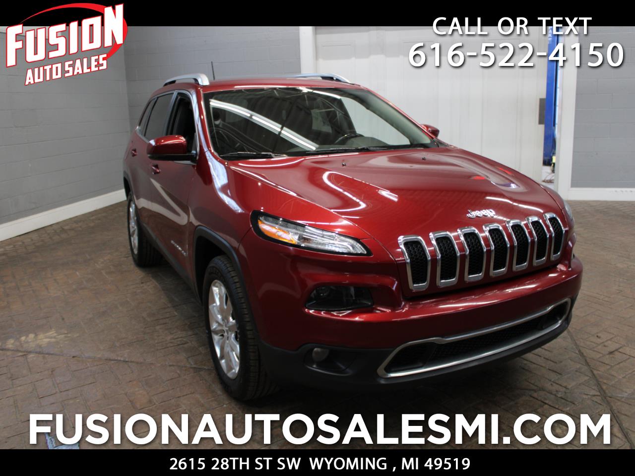 2017 Jeep Cherokee 4WD 4dr Limited