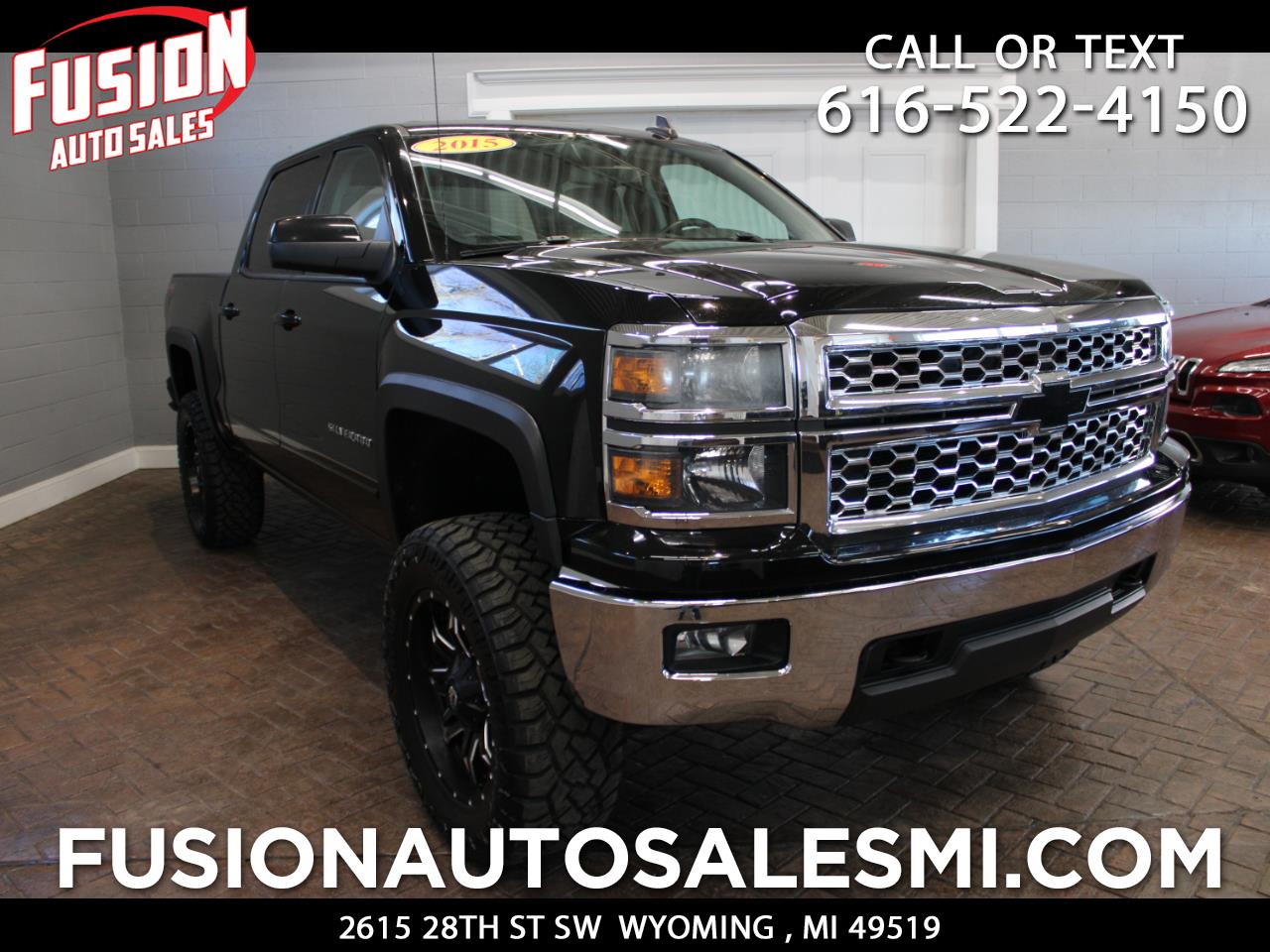 2015 Chevrolet Silverado 1500 4WD Crew Cab 143.5" LT w/1LT