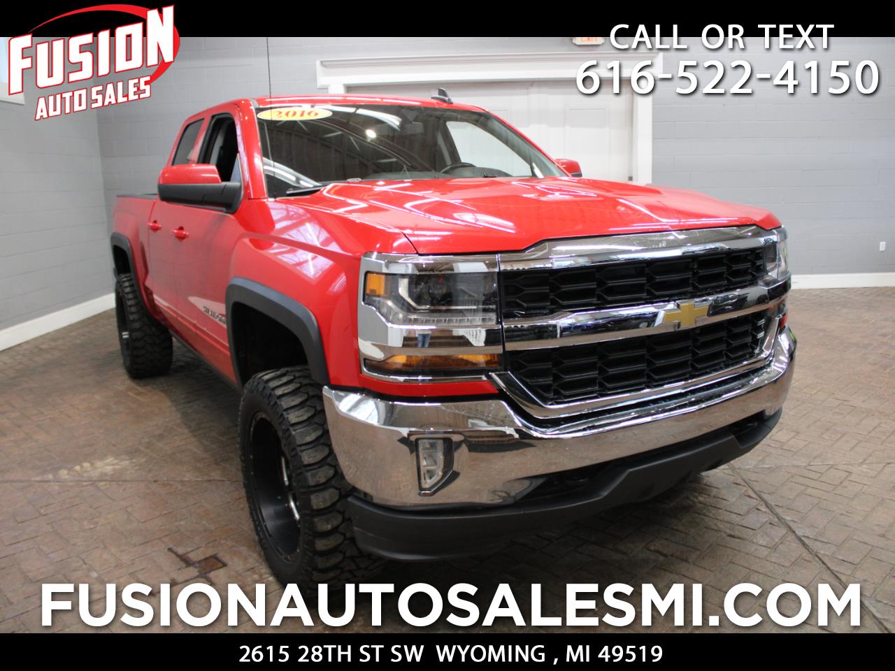 2016 Chevrolet Silverado 1500 4WD Double Cab 143.5" LT w/1LT