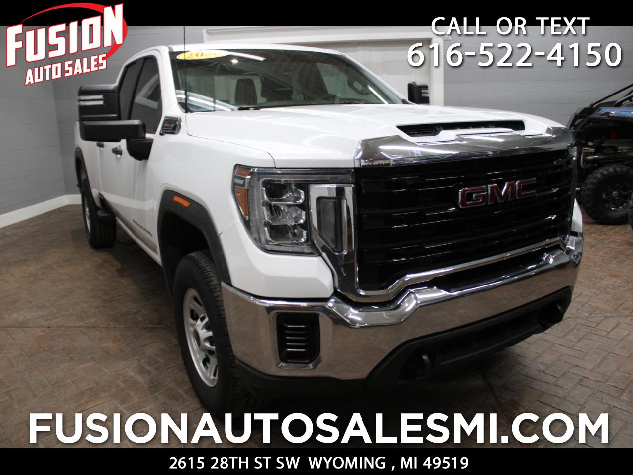2020 GMC Sierra 2500HD 4WD Double Cab 162"