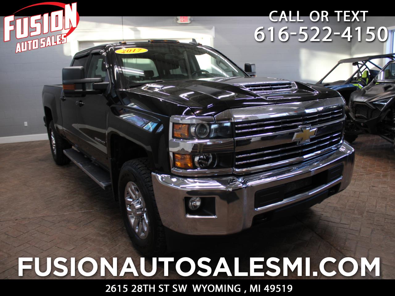 2017 Chevrolet Silverado 3500HD 4WD Crew Cab 153.7" LT