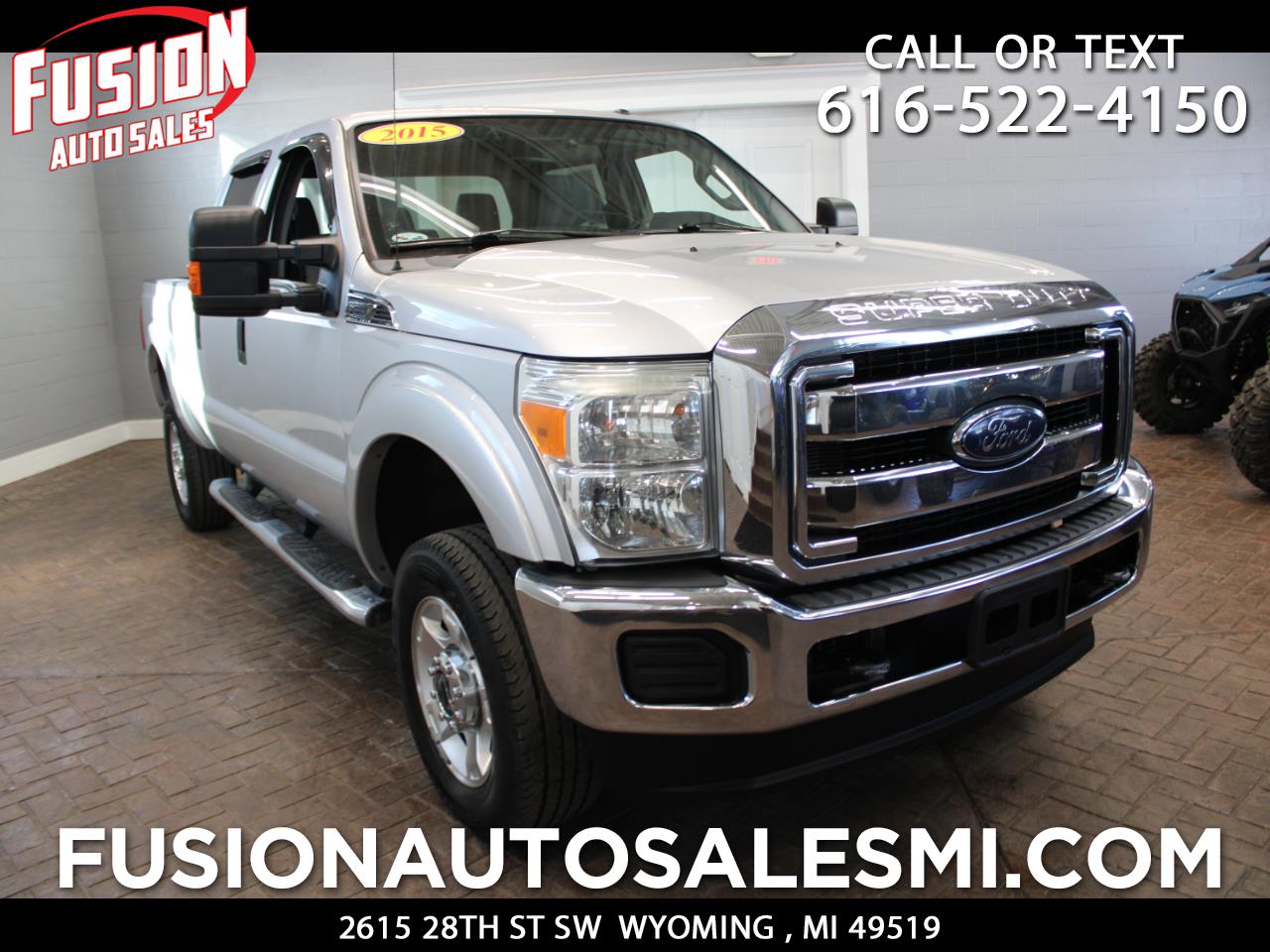 2015 Ford Super Duty F-250 SRW 4WD Crew Cab 172" Lariat