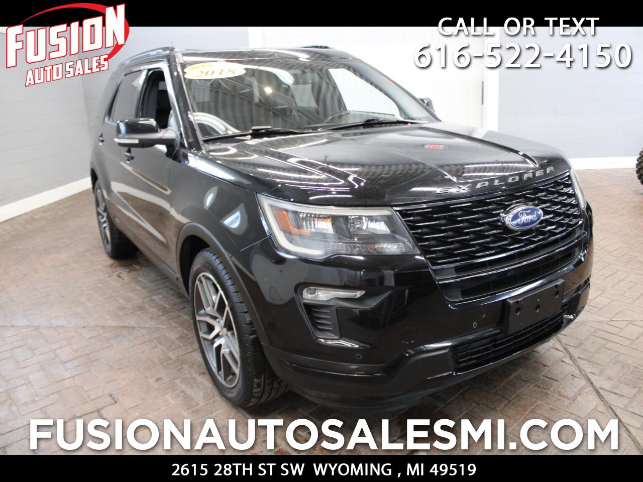 2018 Ford Explorer Sport 4WD