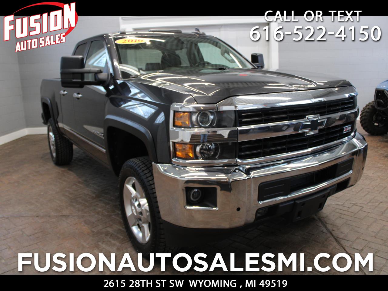 2016 Chevrolet Silverado 2500HD 4WD Double Cab 144.2" LTZ