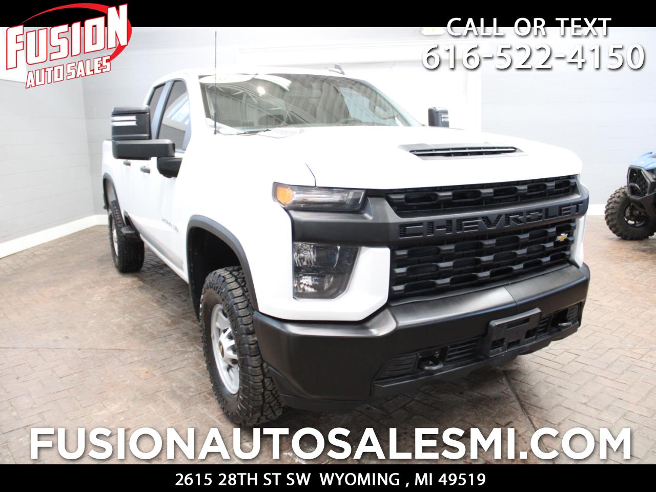 2021 Chevrolet Silverado 2500HD 4WD Double Cab 149" Work Truck